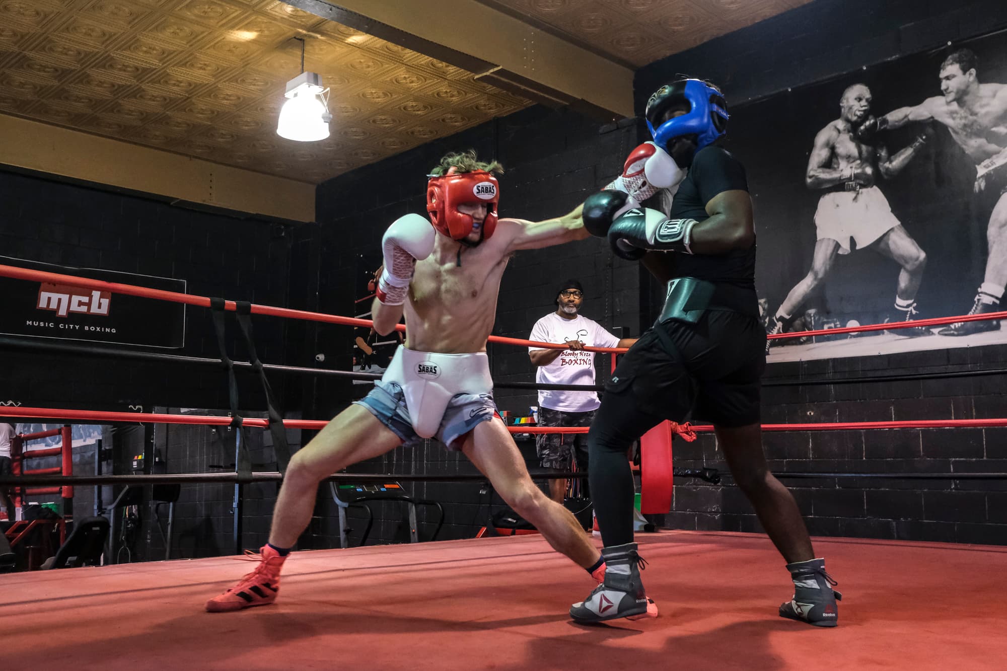 LIVE SPARRING
